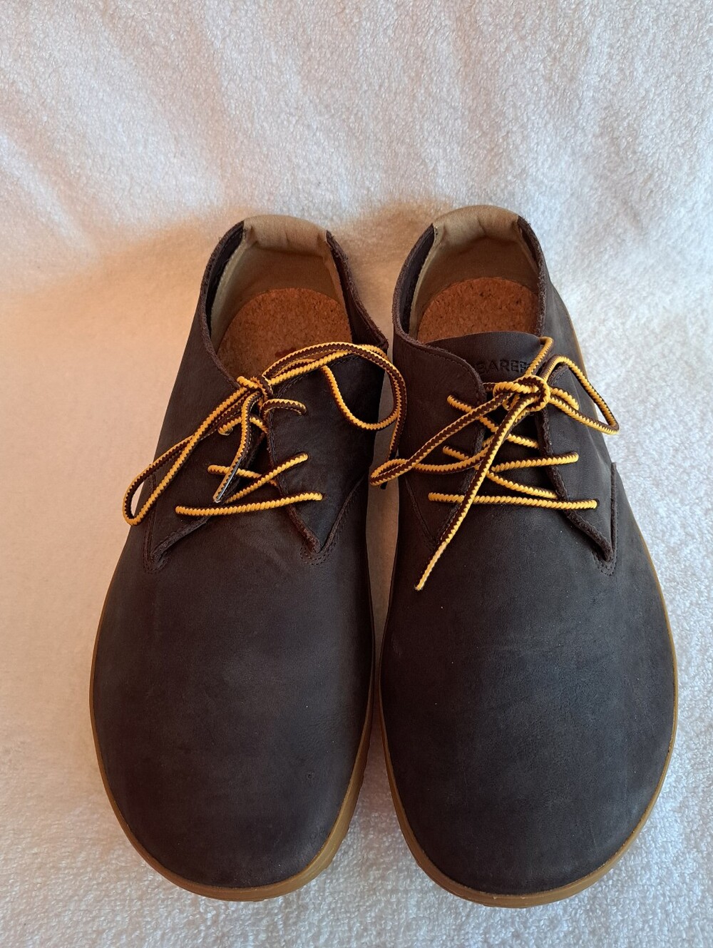 Vivo barefoot RA IV Brown Leather Tie Shoes  - EU 45 /US 11.5